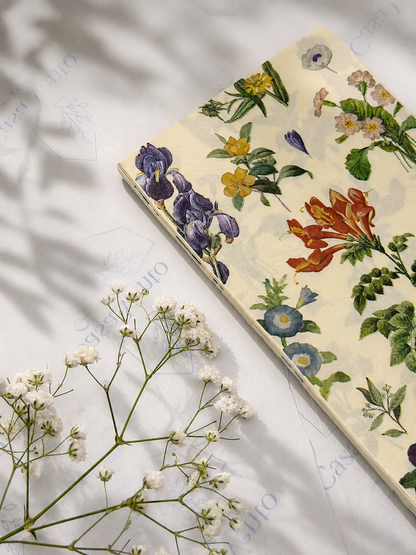 Servilletas de papel de flores de primavera (cantidad 20 unidades)