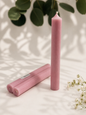 Vela rosa claro