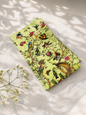 Servilletas de papel verdes con pájaros (cantidad 20 unidades)