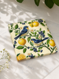Servilletas de papel limones y pájaros (cantidad 20 unidades)