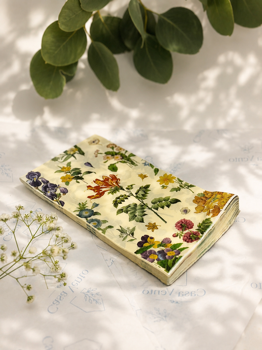 Servilletas de papel de flores de primavera (cantidad 20 unidades)