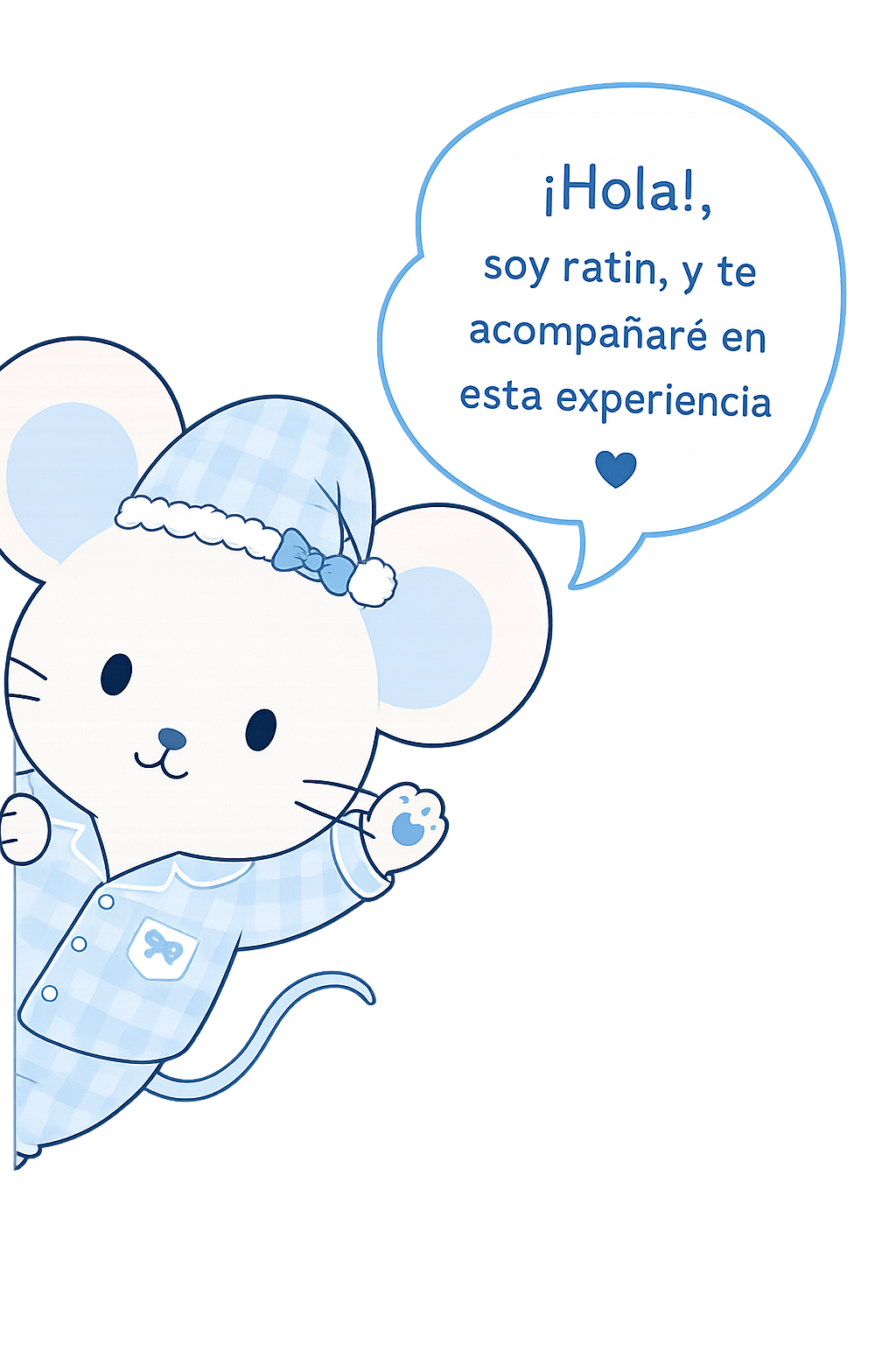 Ratín mascota
